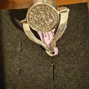 St Jude Silver Ring Moving Center